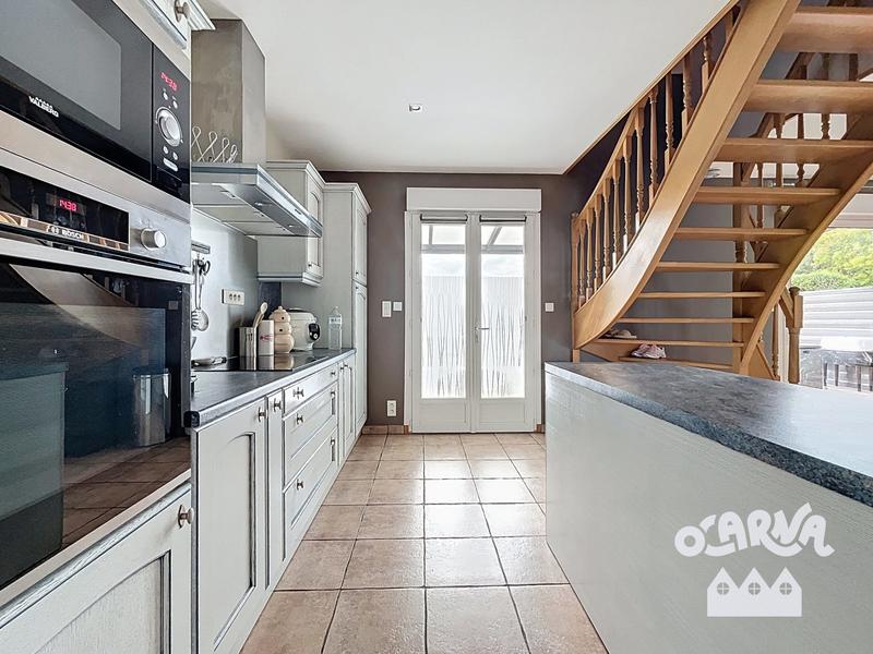 Maison - 144 m² - 7 pièces