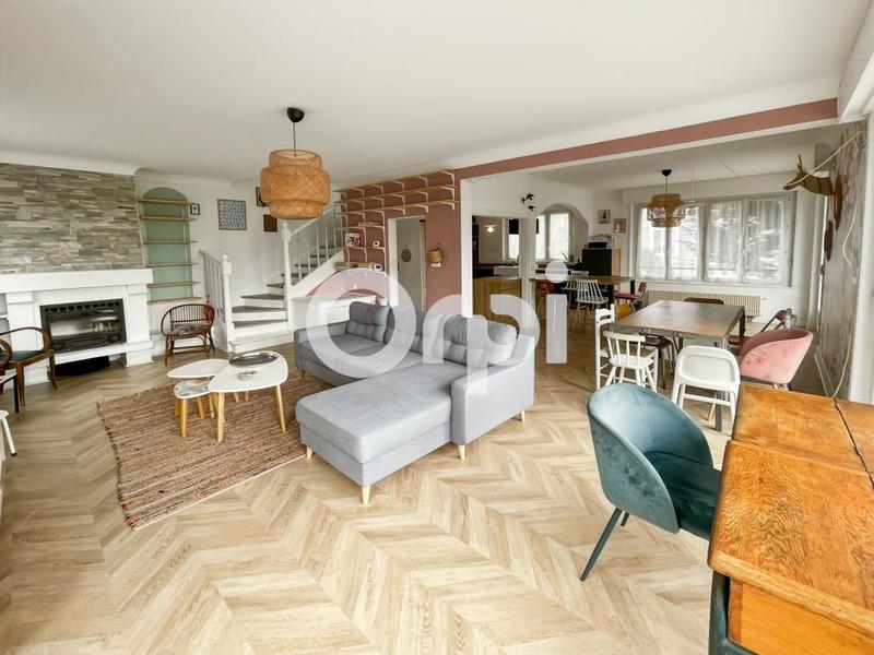 Maison - 132 m² - 5 pièces