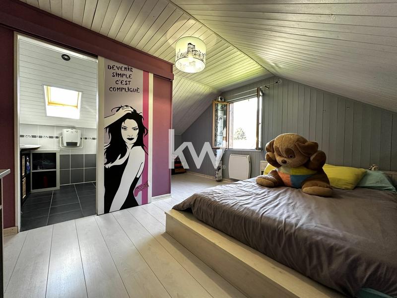 Maison - 129 m² - 5 pièces