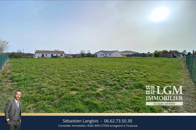 Terrain constructible - 2 182 m²