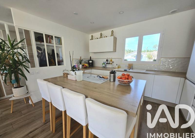 Maison - 120 m² - 5 pièces