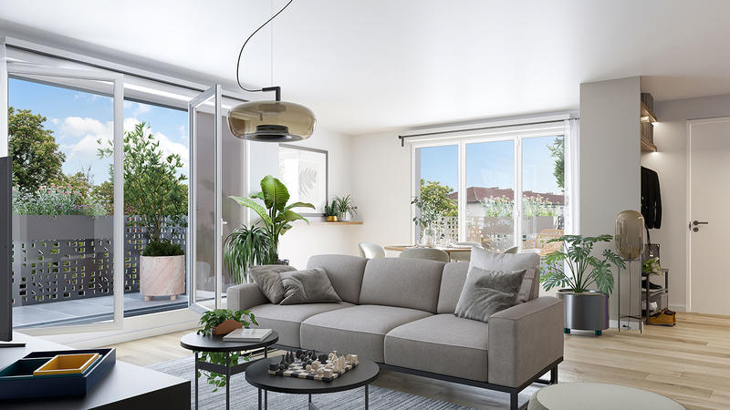 Appartement - 65 à 110 m² - 3 à 5 pièces