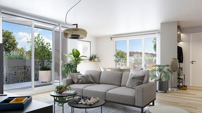 Appartement - 65 à 110 m² - 3 à 5 pièces