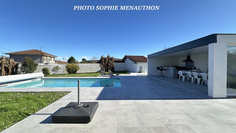 Maison contemporaine - 160 m² - 6 pièces