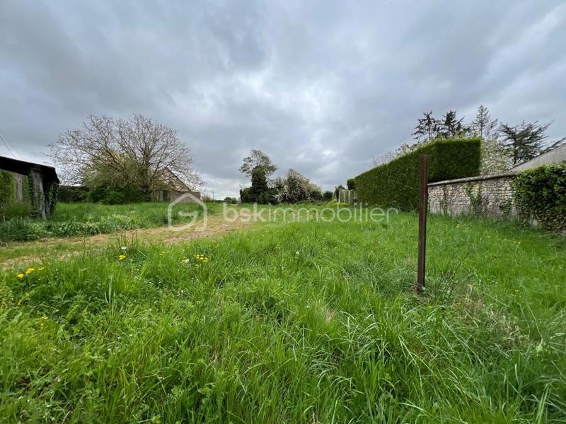 Terrain constructible - 950 m²