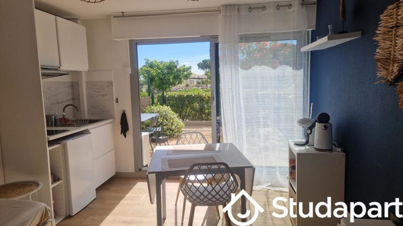 Appartement - 21 m² - 1 pièce