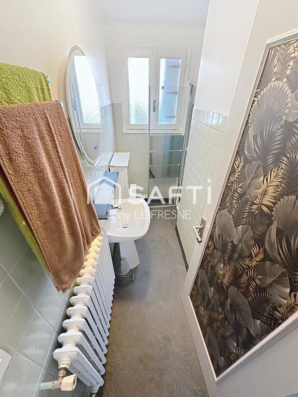 Maison - 85 m² - 5 pièces