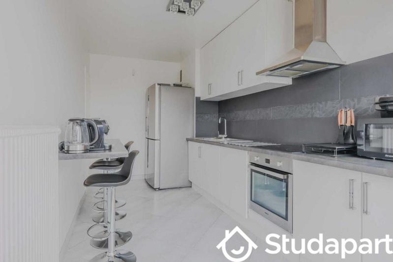 Appartement - 53 m² - 1 pièce