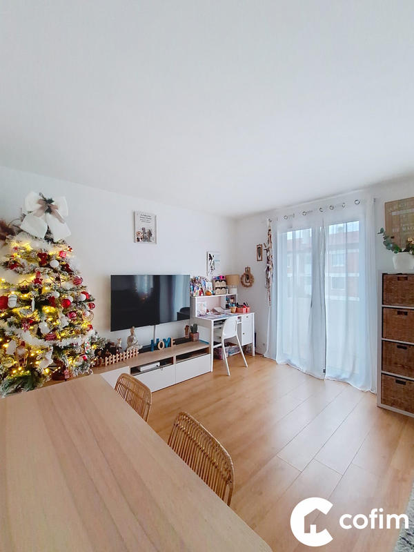 Appartement - 63 m² - 3 pièces