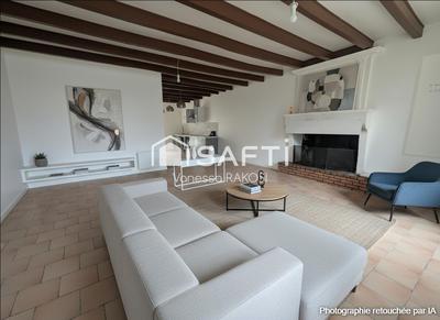 Maison - 120 m² - 5 pièces