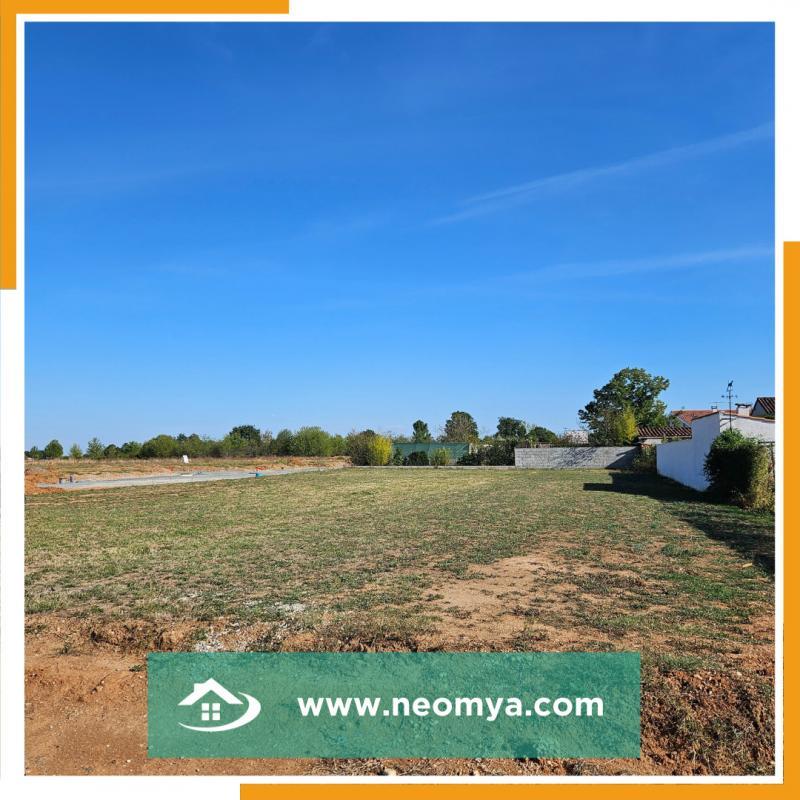 Terrain constructible - 488 m²