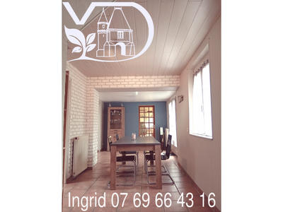 Maison - 113 m² - 4 pièces