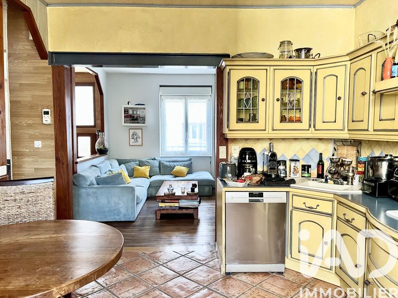 Maison de ville - 112 m² - 4 pièces