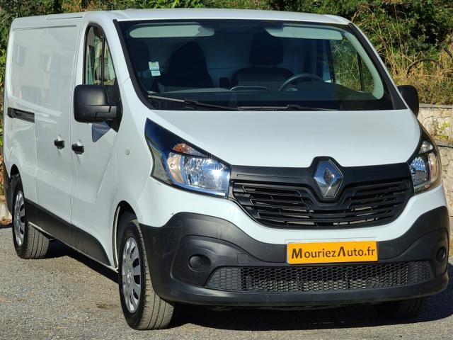 Renault Trafic Fourgon Fgn L2h1 1300 Kg Dci 120 E6 Grand Confort