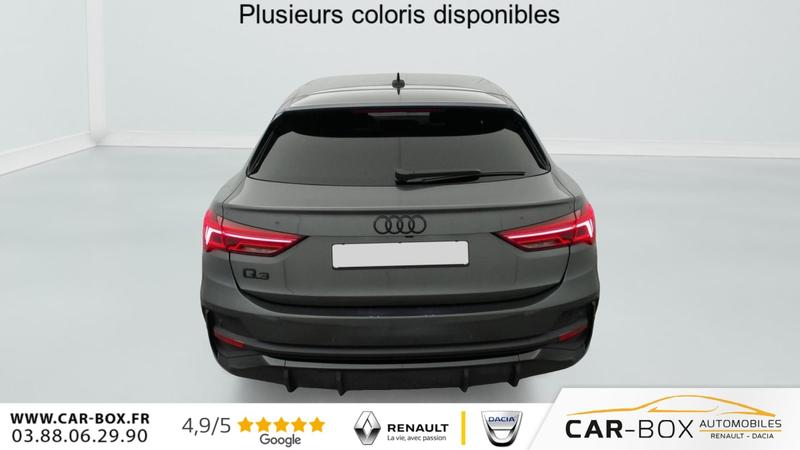 Audi Q3 Sportback 35 Tdi 150 ch s tronic 7 s line plus