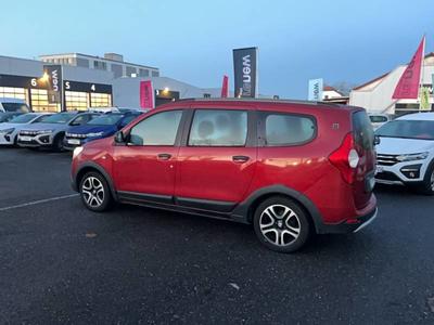 Dacia Lodgy Blue dCi 115 7 places 15 ans