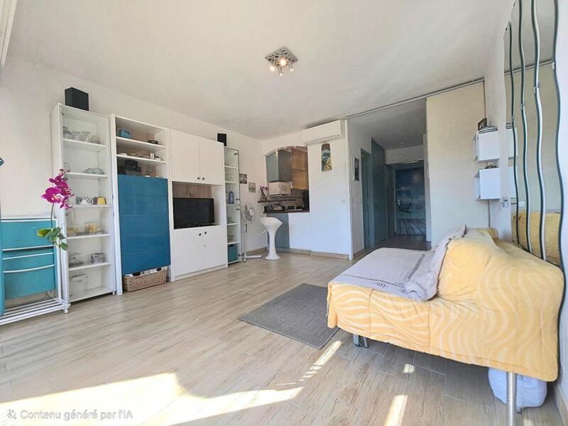 Appartement - 29 m² - 1 pièce