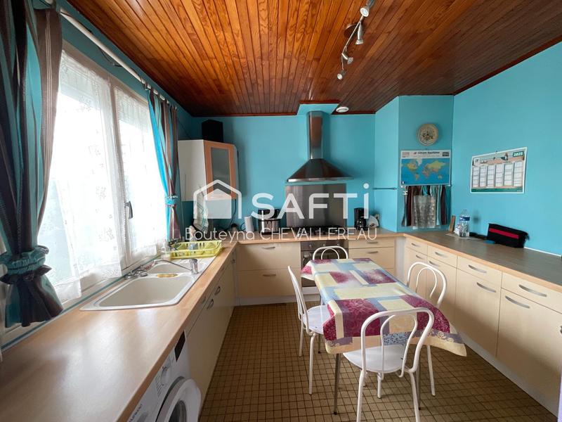 Maison - 71 m² - 3 pièces