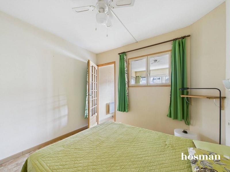 Appartement - 38 m² - 2 pièces