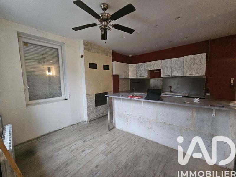 Maison - 85 m² - 4 pièces