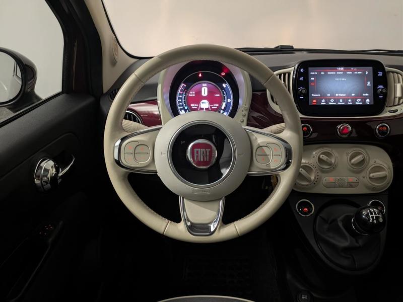 Fiat 500 69 Ch Pack Lounge Toit Pano