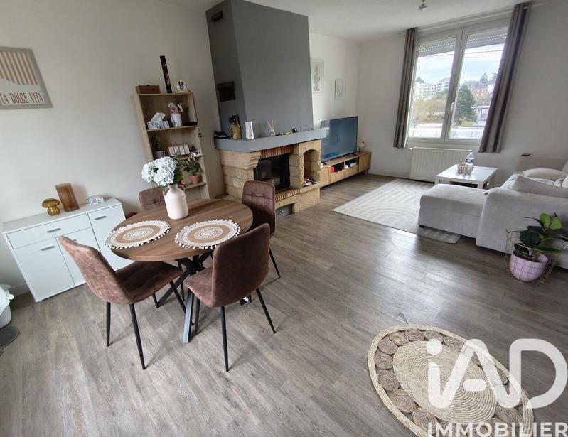 Maison de ville - 69 m² - 3 pièces