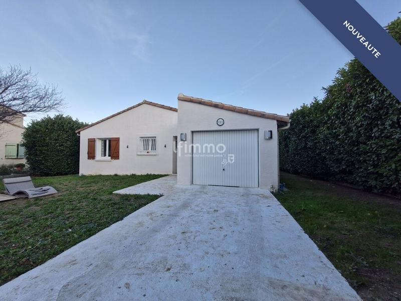 Maison - 90 m² - 4 pièces
