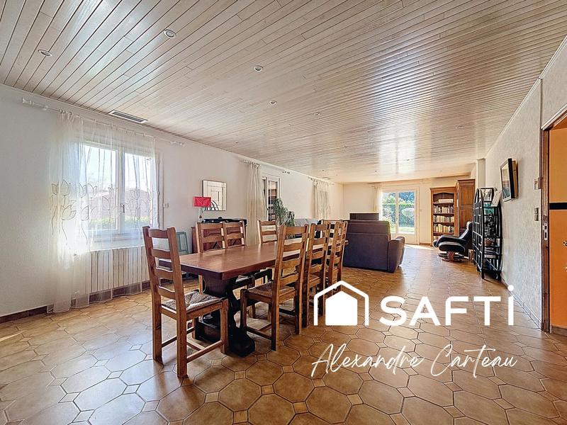 Maison - 145 m² - 5 pièces