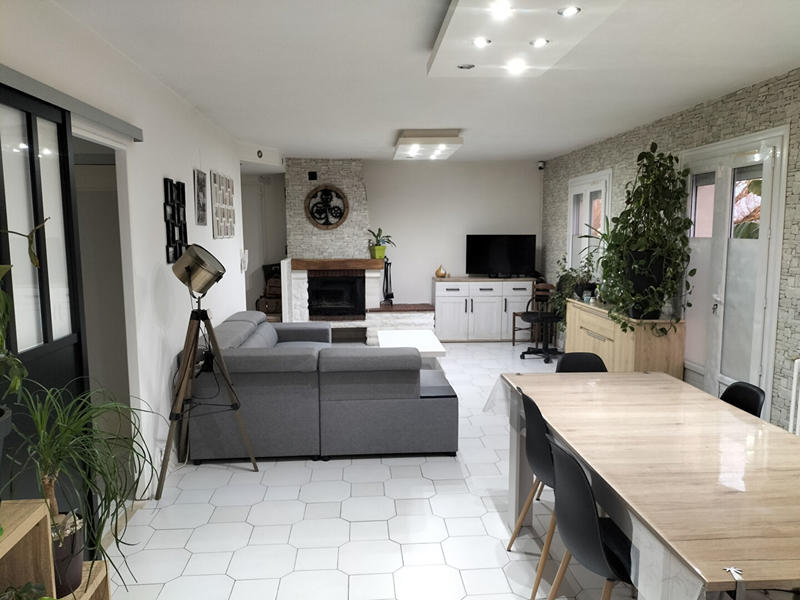 Maison - 185 m² - 7 pièces