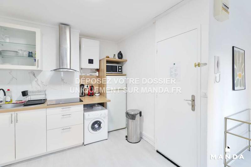 Appartement - 27 m² - 2 pièces