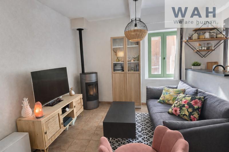 Maison de village - 65 m² - 2 pièces