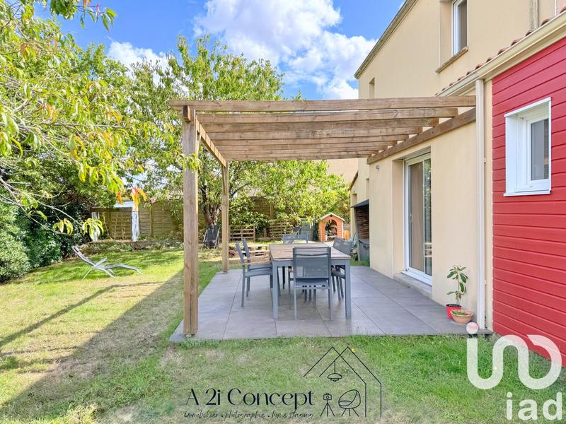 Maison - 125 m² - 6 pièces