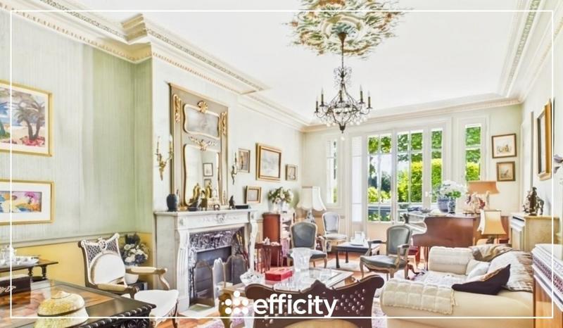 Appartement bourgeois - 165 m² - 6 pièces