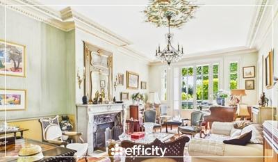 Appartement bourgeois - 165 m² - 6 pièces