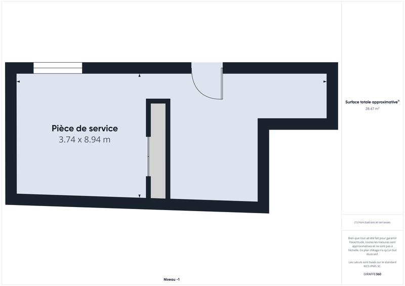 Maison - 123 m² - 6 pièces