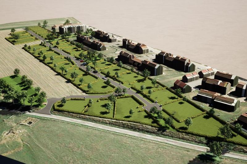 Terrain constructible - 516 m²