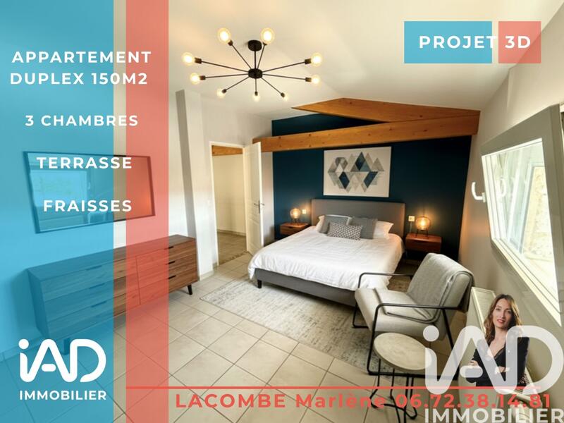 Appartement - 151 m² - 4 pièces