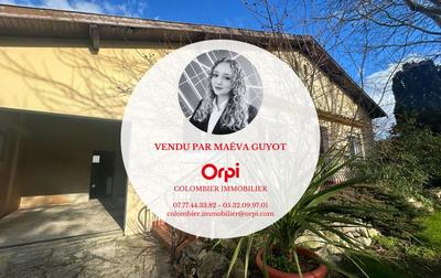 Maison - 88 m² - 4 pièces