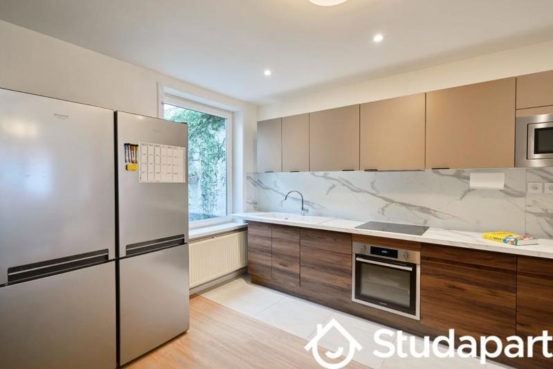 Chambre - 12 m² - 1 pièce