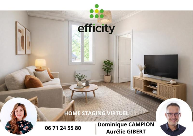 Appartement - 35 m² - 2 pièces