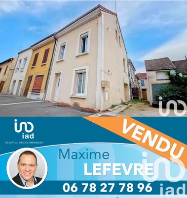 Maison de ville - 65 m² - 4 pièces