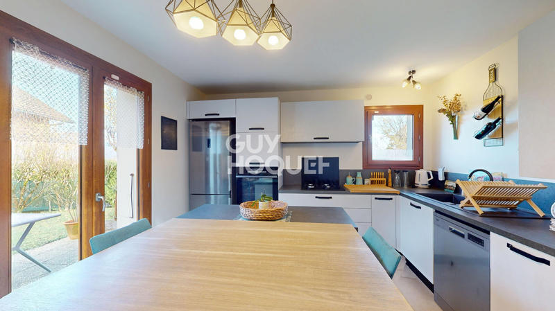 Maison - 123 m² - 5 pièces