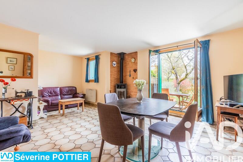 Maison - 115 m² - 6 pièces