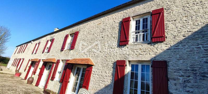 Maison ancienne - 320 m² - 11 pièces