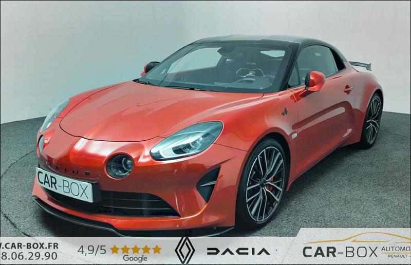 Alpine A110 s Edc 300ch 1er Main Toit Carbone - Aero-Cam de Recul-Pas Malus