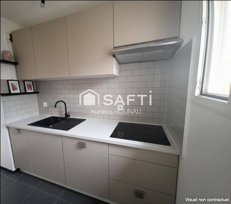 Appartement - 42 m² - 2 pièces