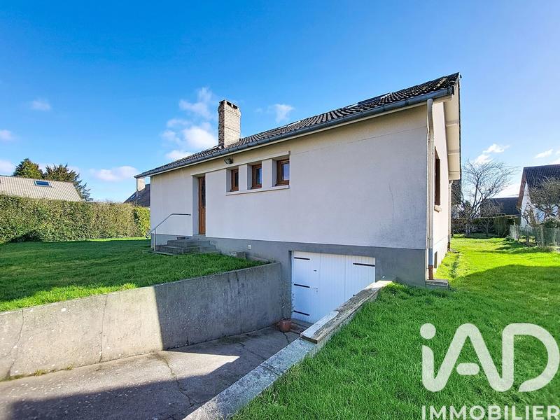 Maison - 98 m² - 5 pièces