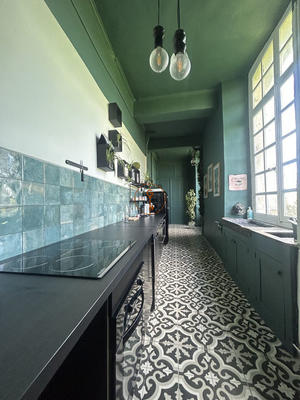 Manoir - 310 m² - 9 pièces