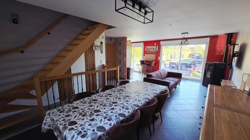 Maison - 80 m² - 5 pièces