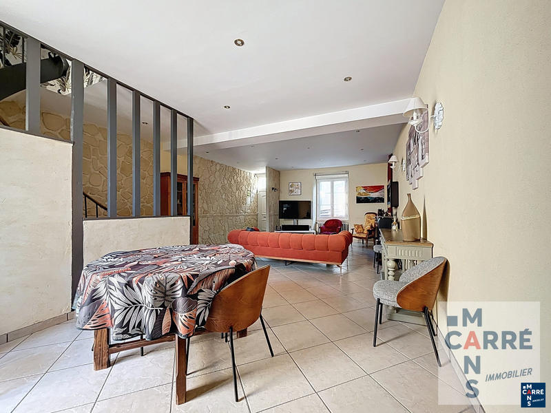 Maison ancienne - 150 m² - 6 pièces